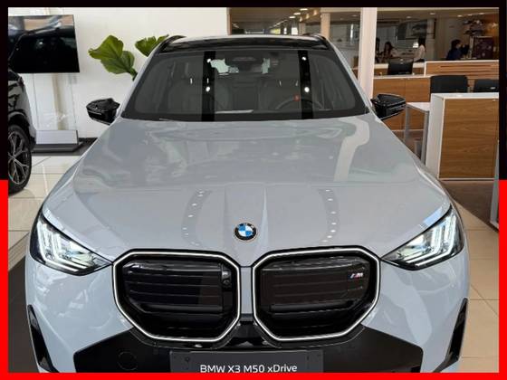BMW X3 3.0 TWINPOWER MHEV M50 XDRIVE STEPTRONIC